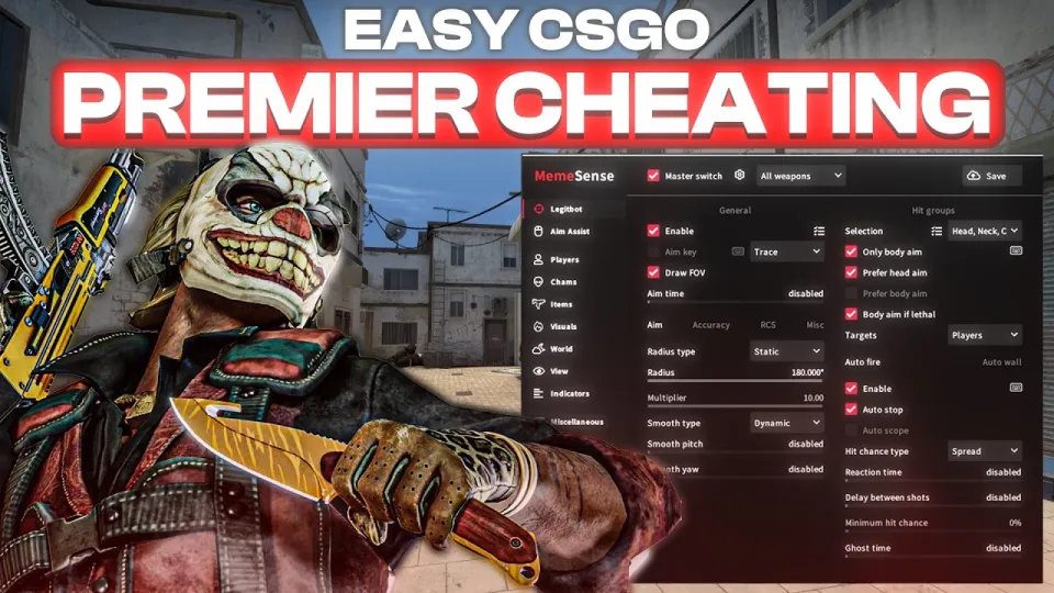 How to Use CS2 Cheats to Dominate Premier Matches with Memesense
